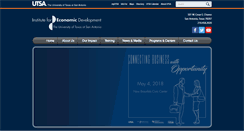 Desktop Screenshot of iedtexas.org